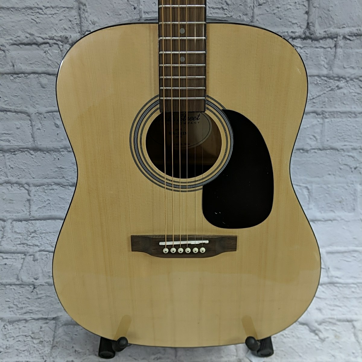 Main Street Guitar Company MA 241 Natural Acoustic Guitar