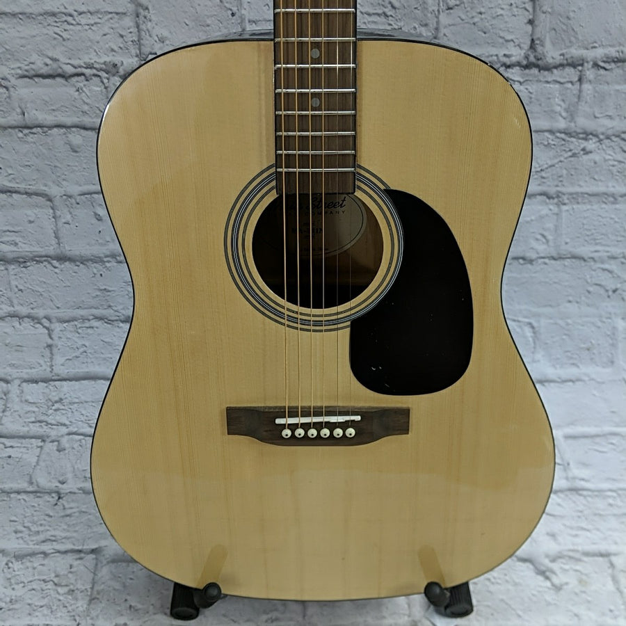 Main Street Guitar Company MA 241 Natural Acoustic Guitar