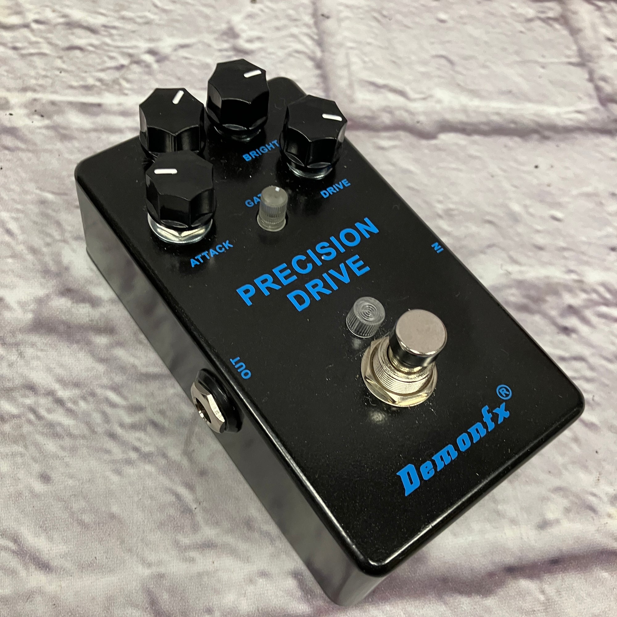 ギター PRECISION DRIVE DemonFx Precision Drive Electric Guitar Pedal – Kairon