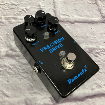 Demonfx Precision Drive Overdrive w/Gate Pedal