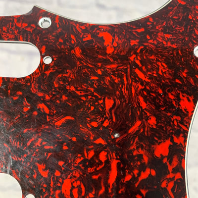 Squier Strat Tortoise Pickguard Pickguard