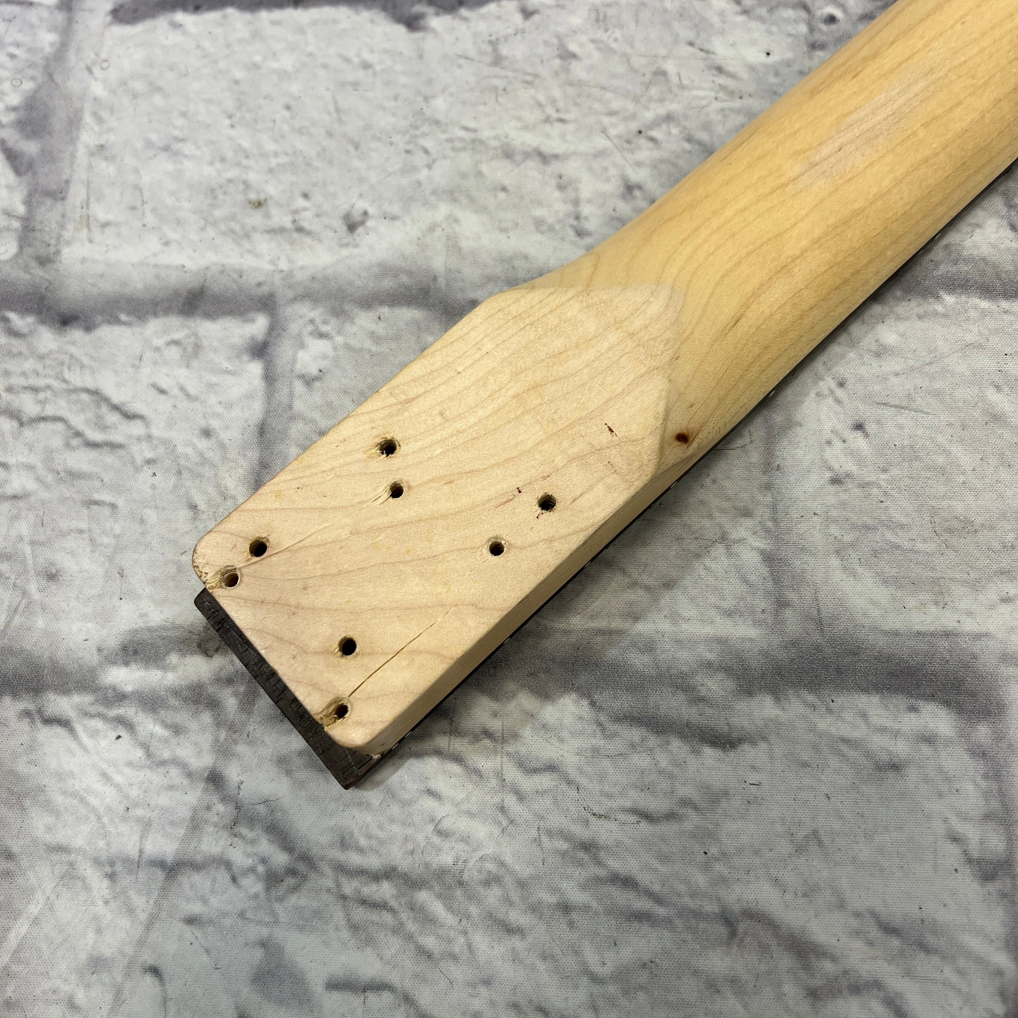 Unknown 22-Fret Electric Guitar Neck