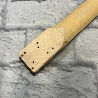 Unknown 22-Fret Electric Guitar Neck