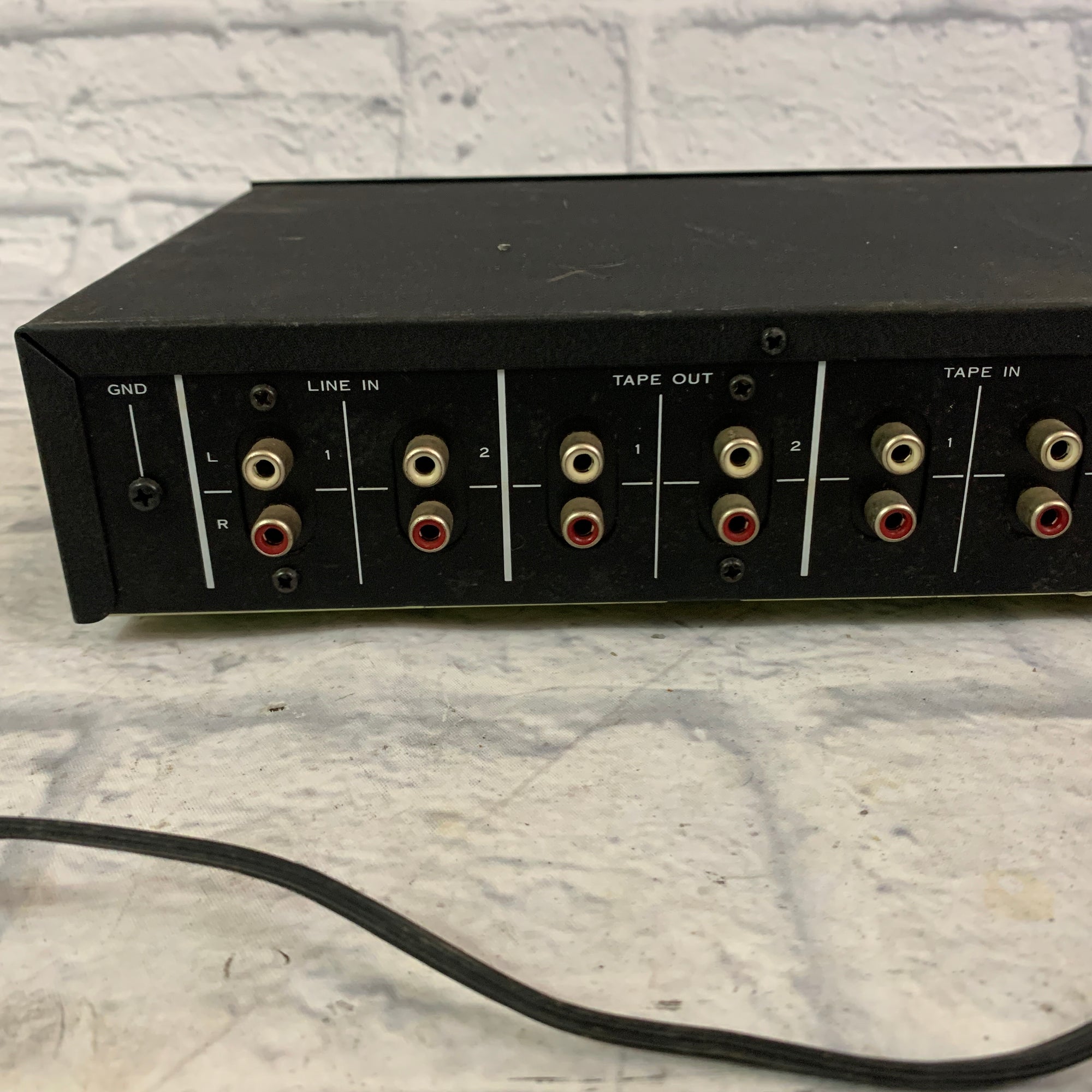 Teac EQA 20 Stereo Graphic Equalizer