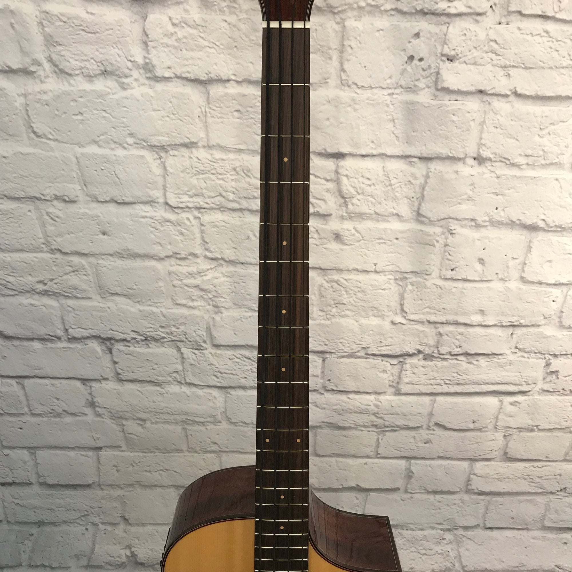 ** Ibanez AEWB20NT 4-string Acoustic Bass  Guitar with Mahogany Back and Sides