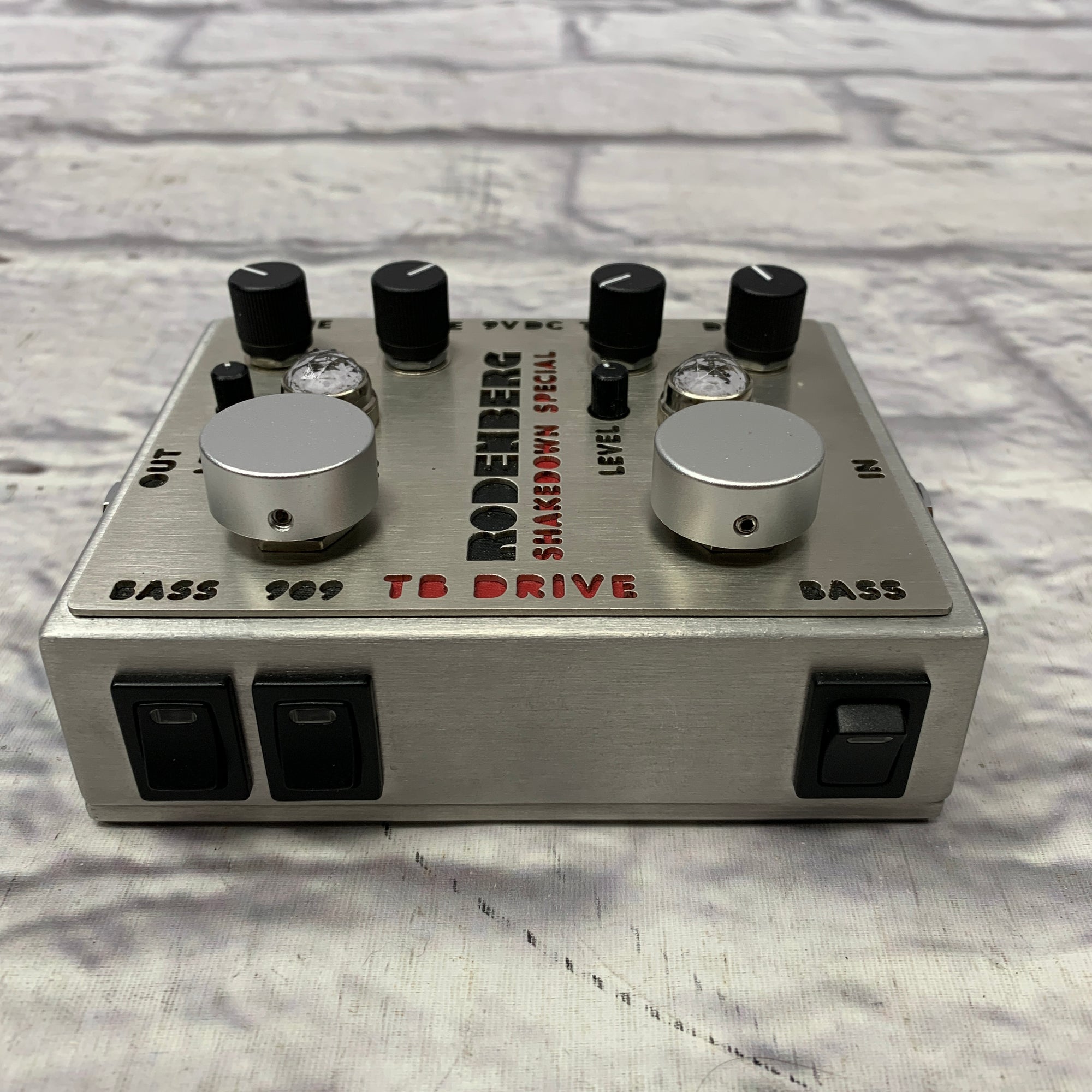 Rodenberg TB Drive Shakedown Special - Evolution Music