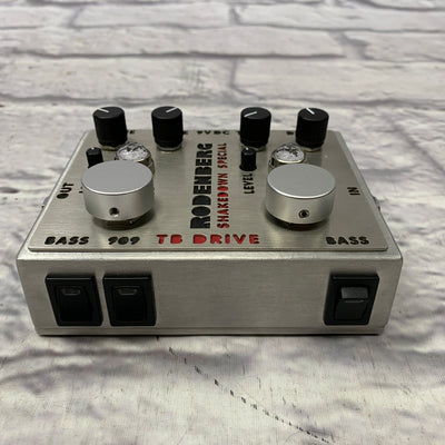 Rodenberg TB Drive Shakedown Special