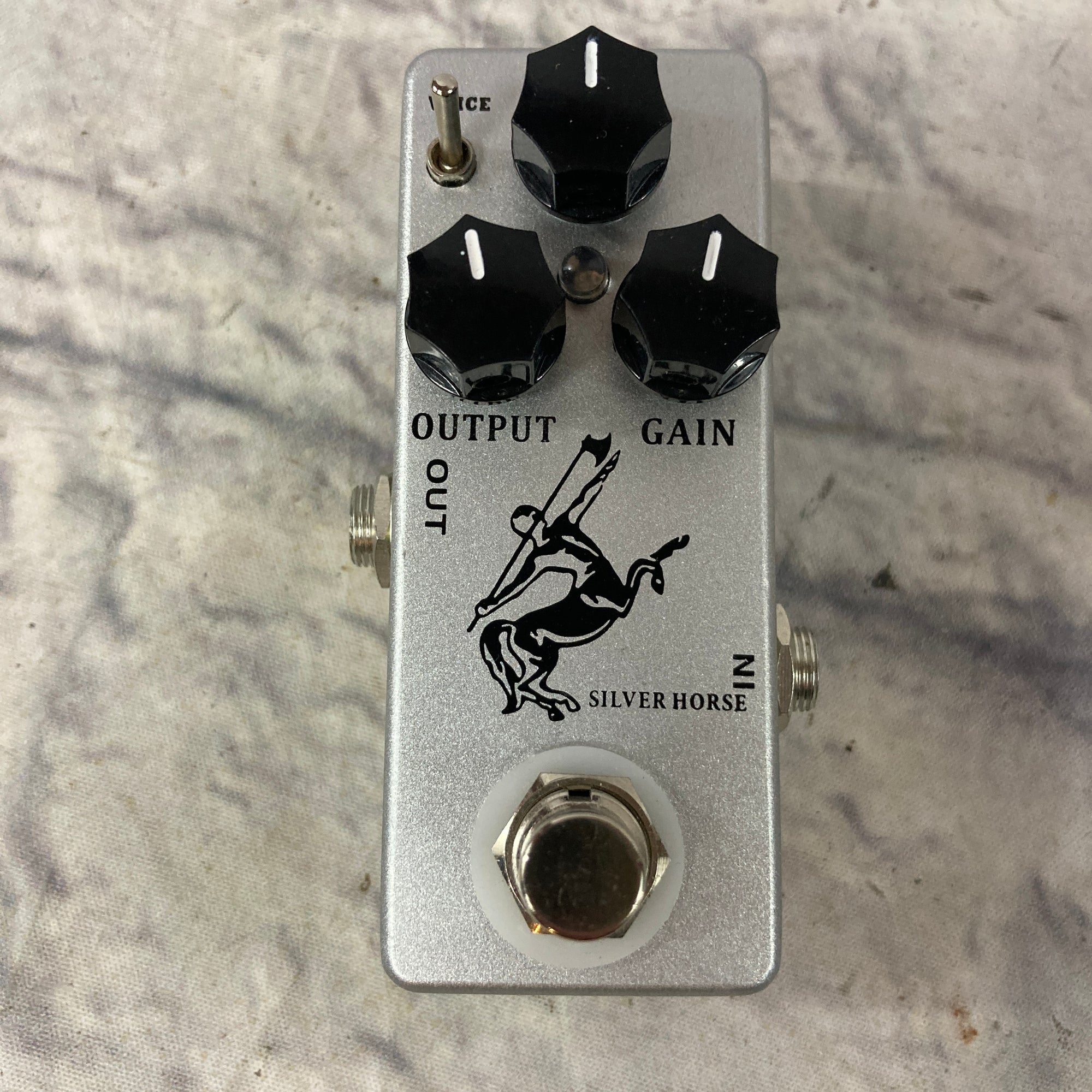 silver horse pedal Mosky Silver Horse Overdrive Pedal