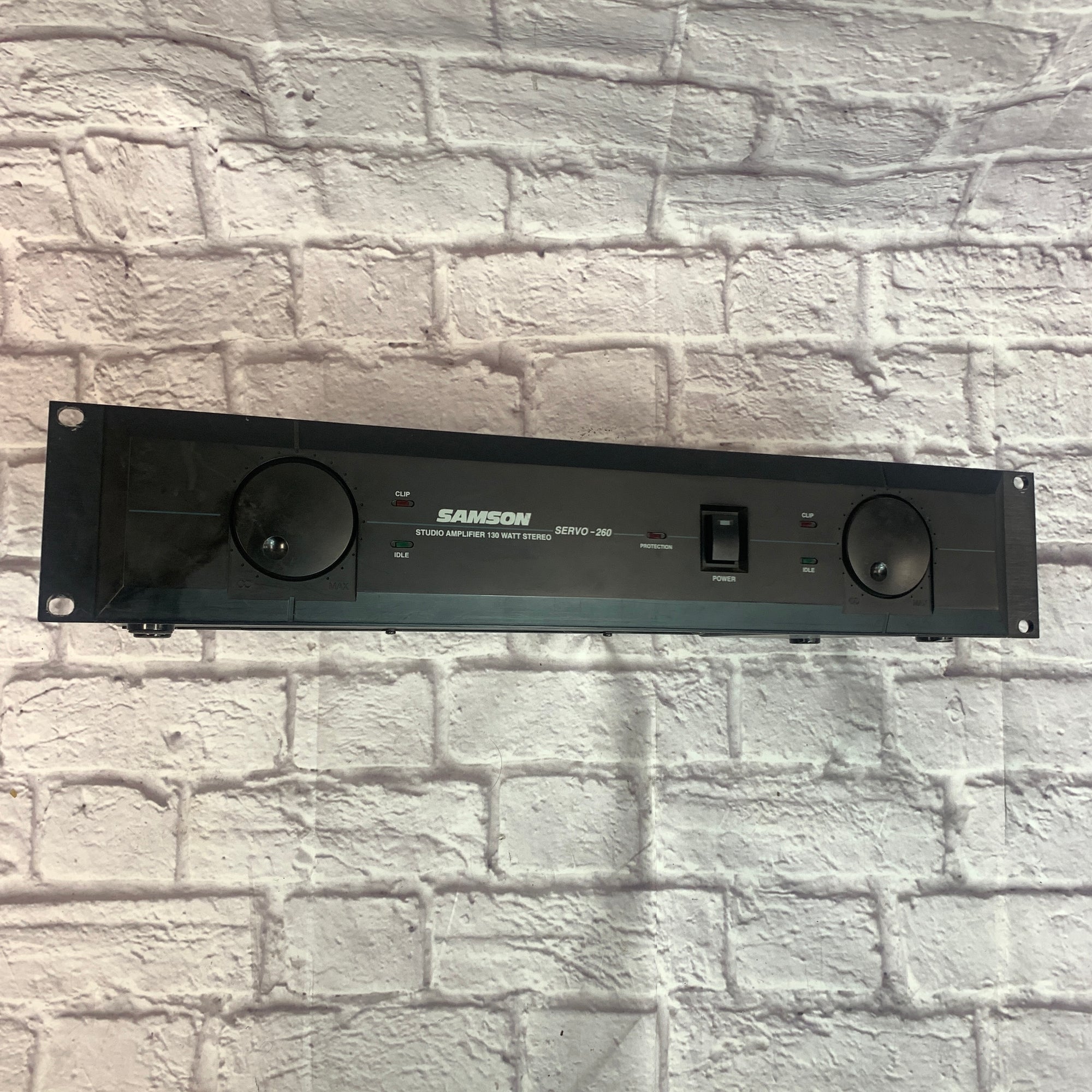 Samson Servo 260 Power Amp