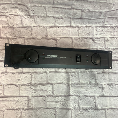 Samson Servo 260 Power Amp