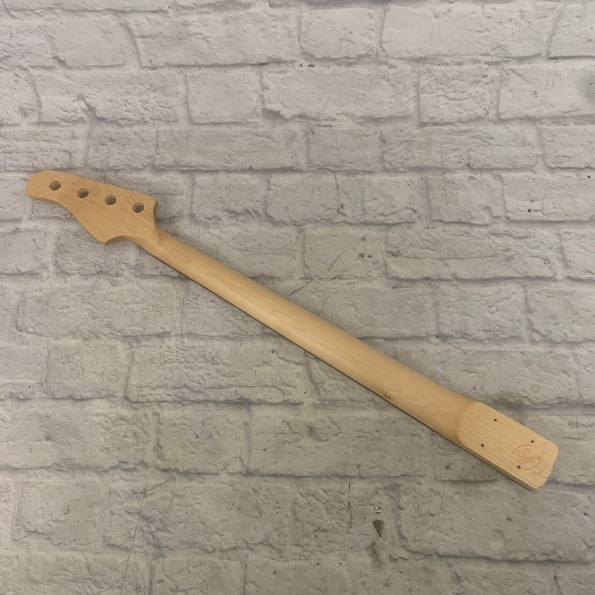 Glarry Maple and Rosewood Jazz Bass Neck