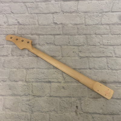 Glarry Maple and Rosewood Jazz Bass Neck