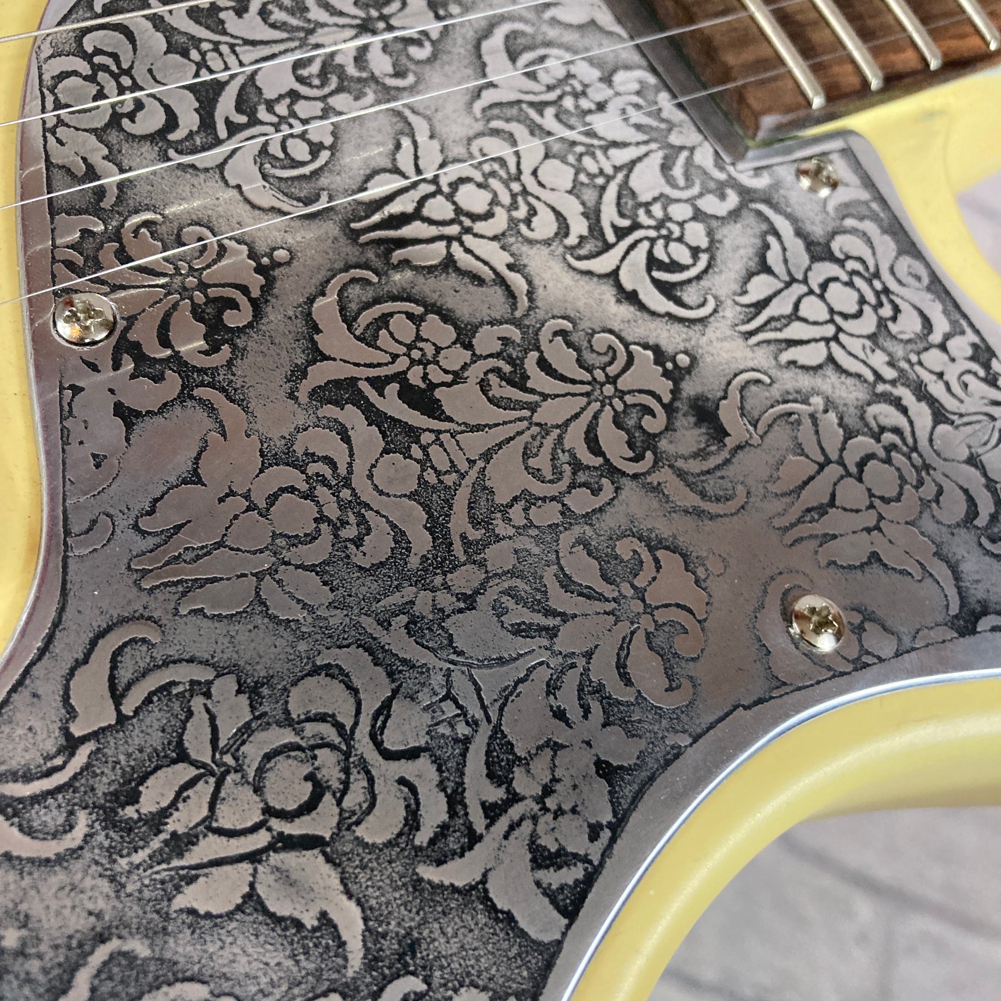 Harden Engineering Custom Double Cutaway Electric Guitar