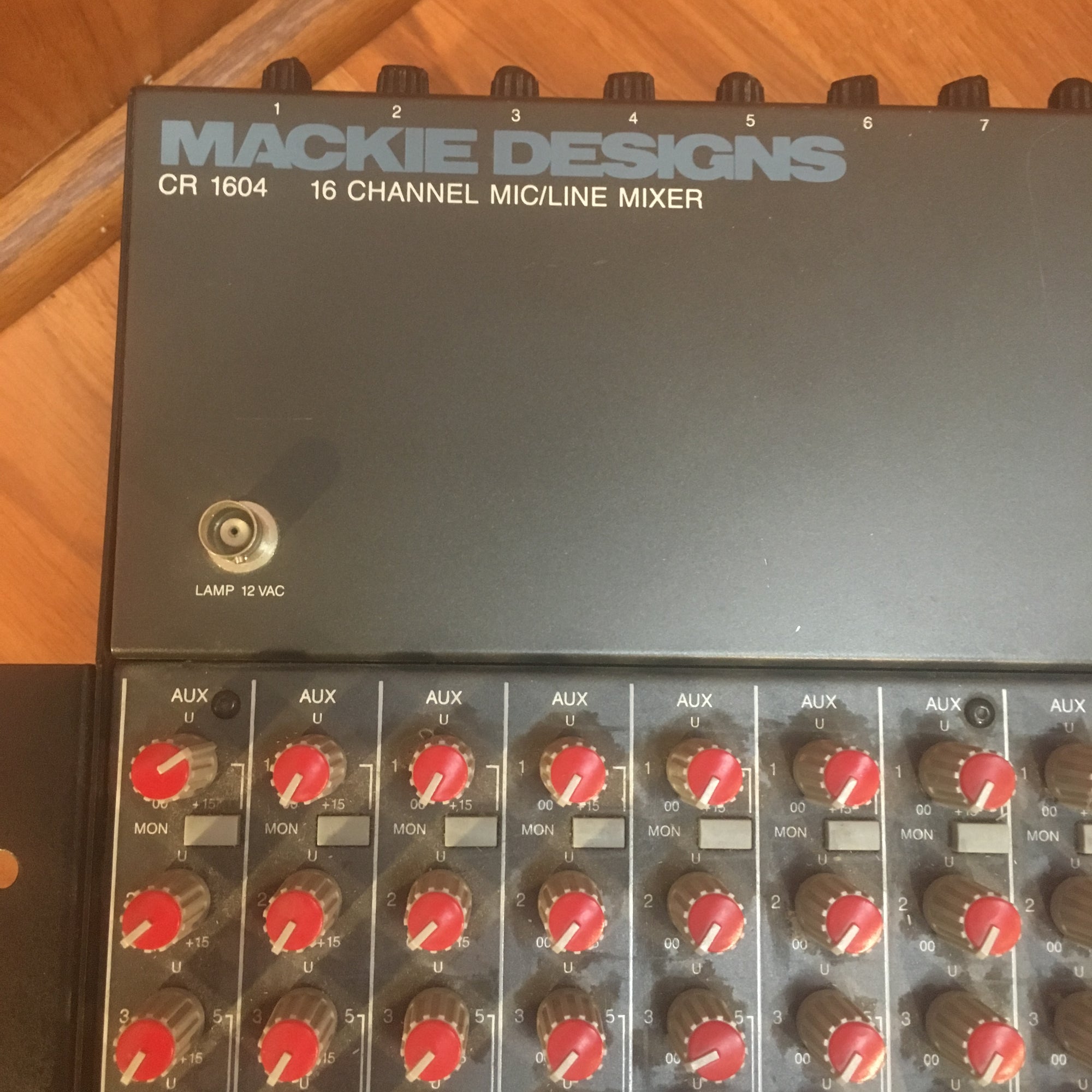 Mackie CR-1604 16 Channel Mic Line Mixer - Evolution Music
