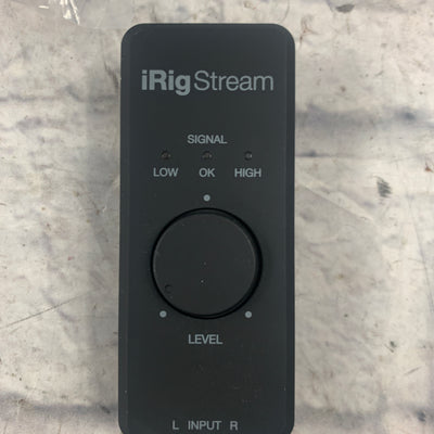 IK Multimedia iRig iStream Interface