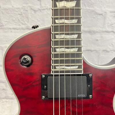 LTD ec401qm Electric Guitar