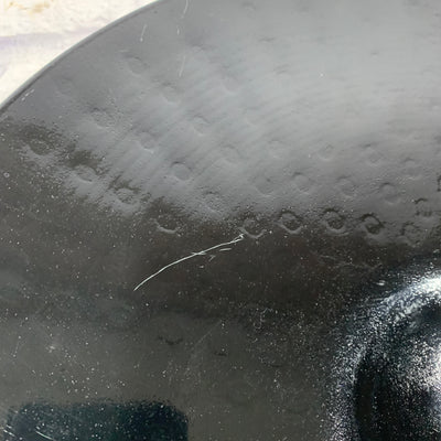 Unknown Black 16 Medium Crash Cymbal