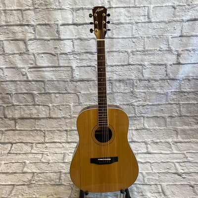 Austin AA40-DL Left Handed Acoustic Guitar | As-is