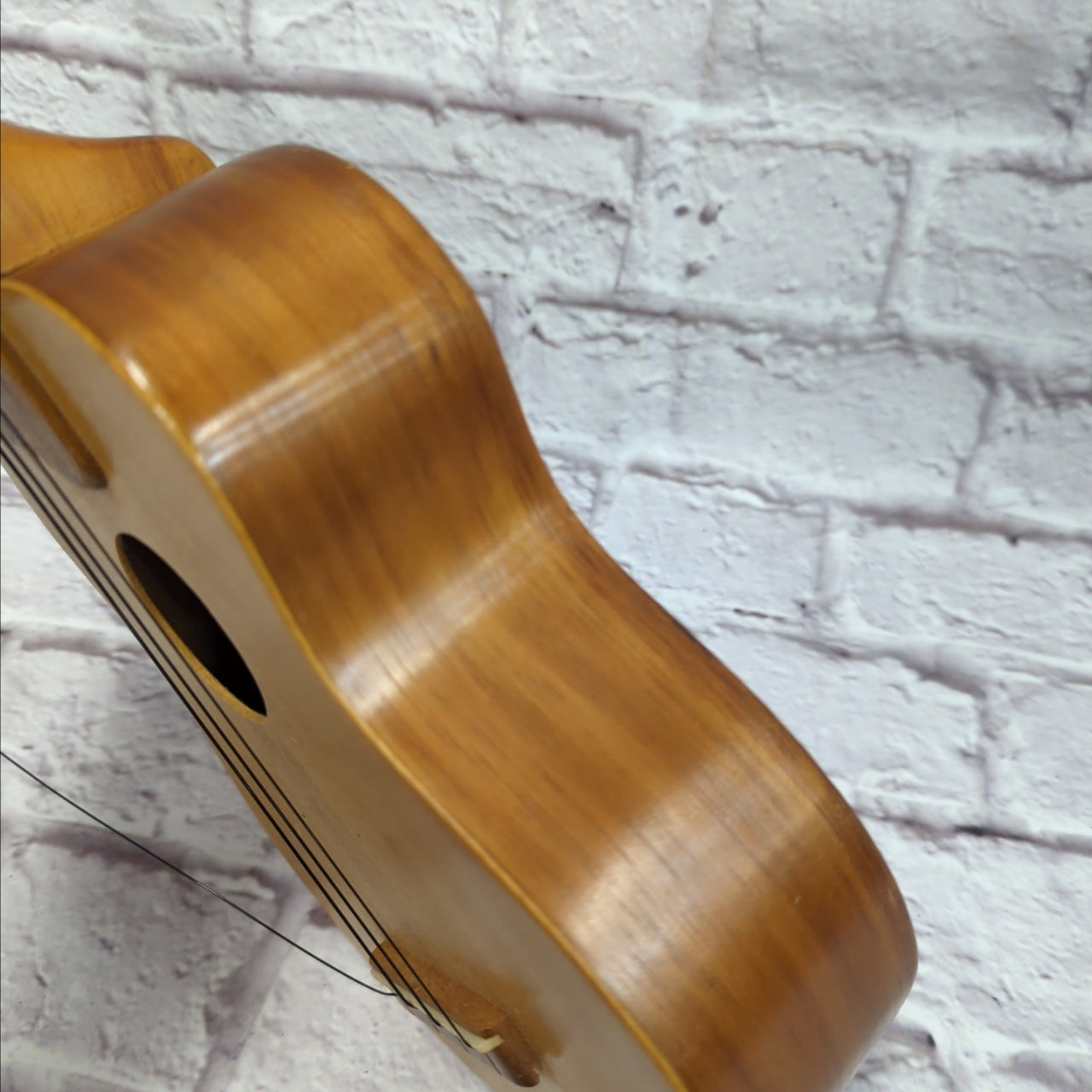 Kamaka Hawaii Vintage Koa Soprano Ukulele 1969-1978