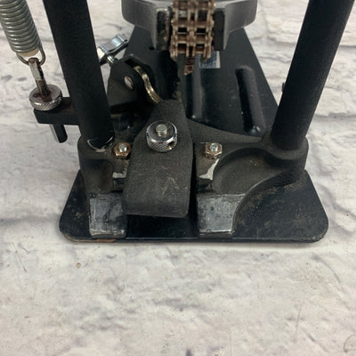 DW 7000 Dual-Chain Single Kick Pedal w/ upgraded beater