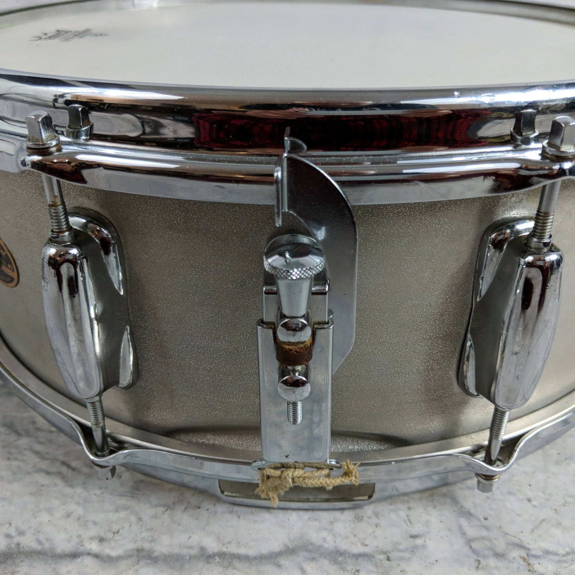 ** Vintage 60s Slingerland 14x5.5 Snare in Brushed Aluminum