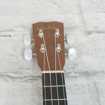 Cordoba 20TM-CE Tenor Cutaway Acoustic-Electric Ukulele