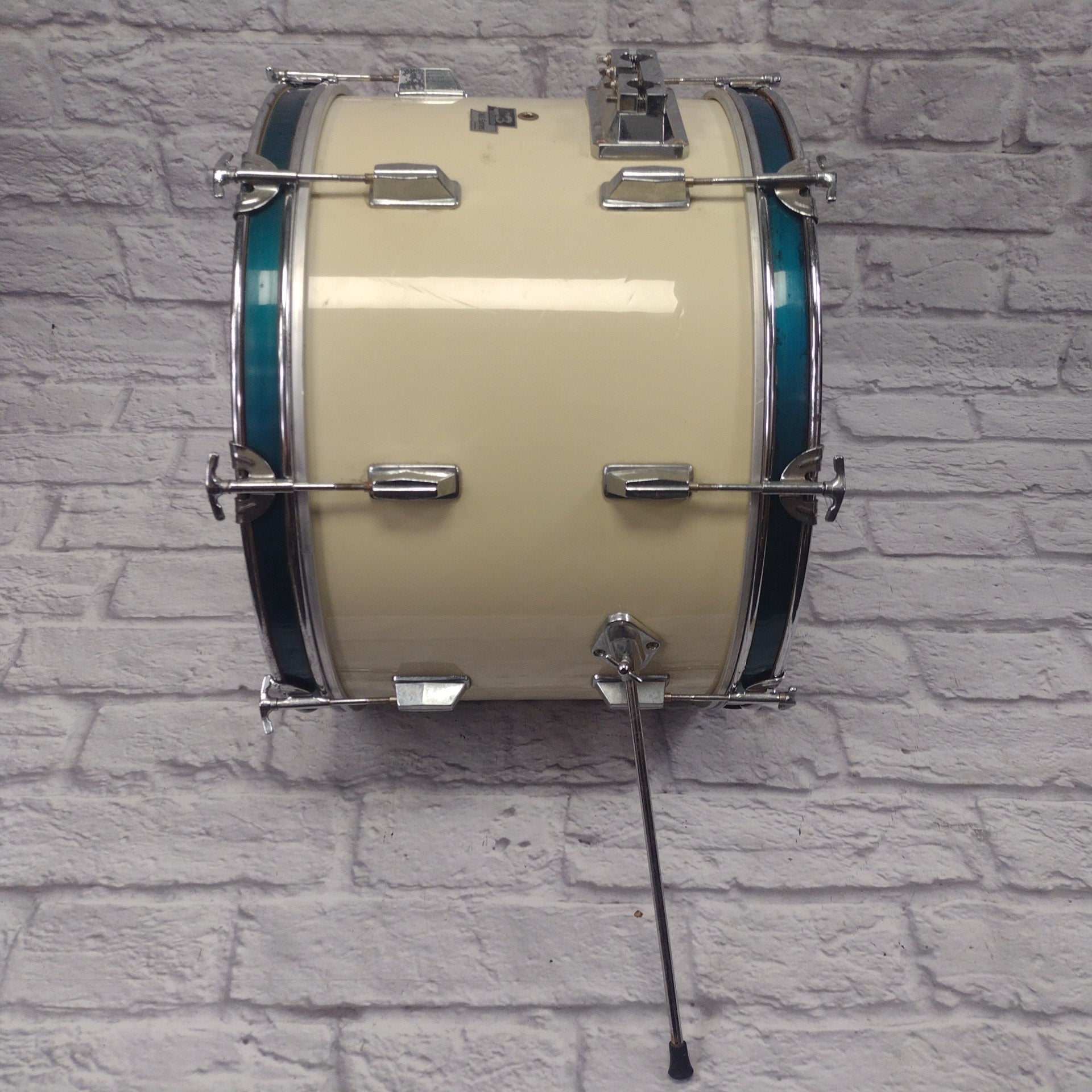CB Percussion MX Series 4 Piece Drum Kit - White