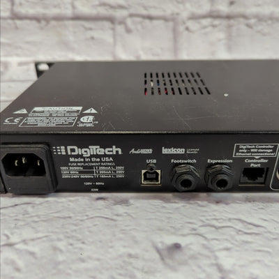 Digitech GSP1101 Guitar Modeling Preamp Processor