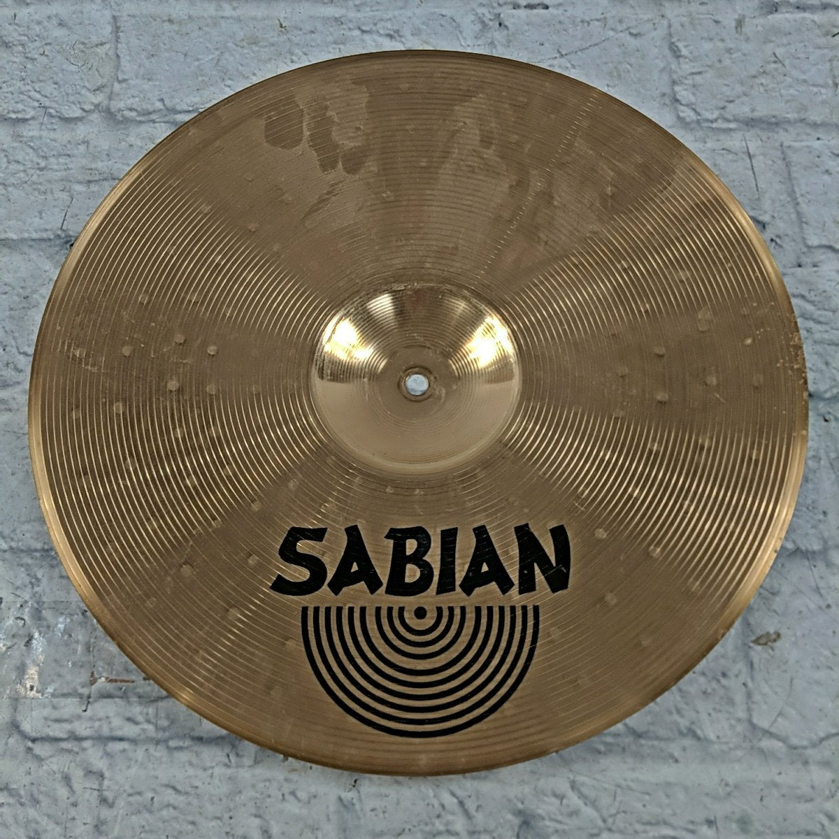 Sabian 16 B8 Rock Crash Cymbal