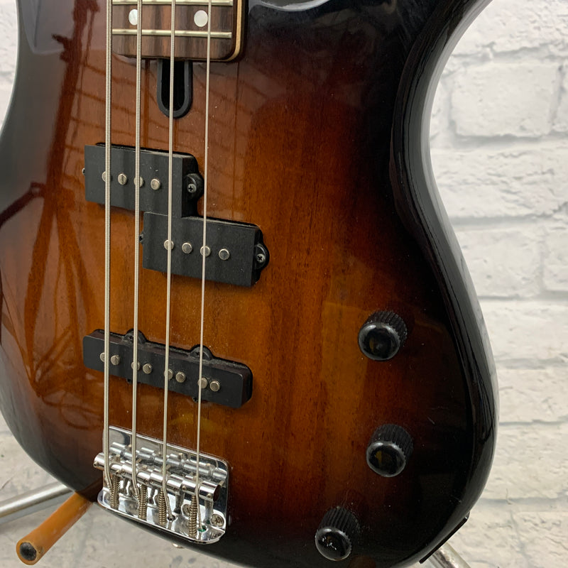 Yamaha Rdx170 Yamaha RBX170 4 String Bass Guitar Violin Burst - Evolution Music