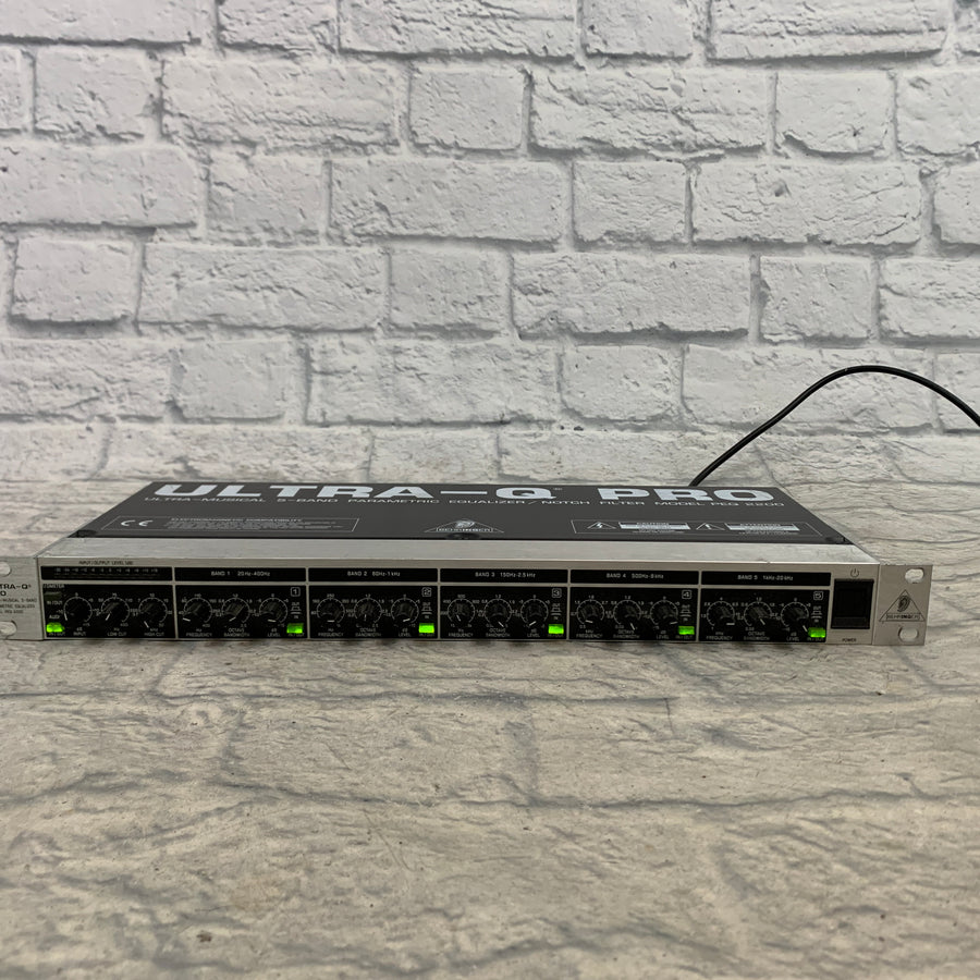 Behringer Ultra-Q Pro 5-Band Parametric Rack EQ