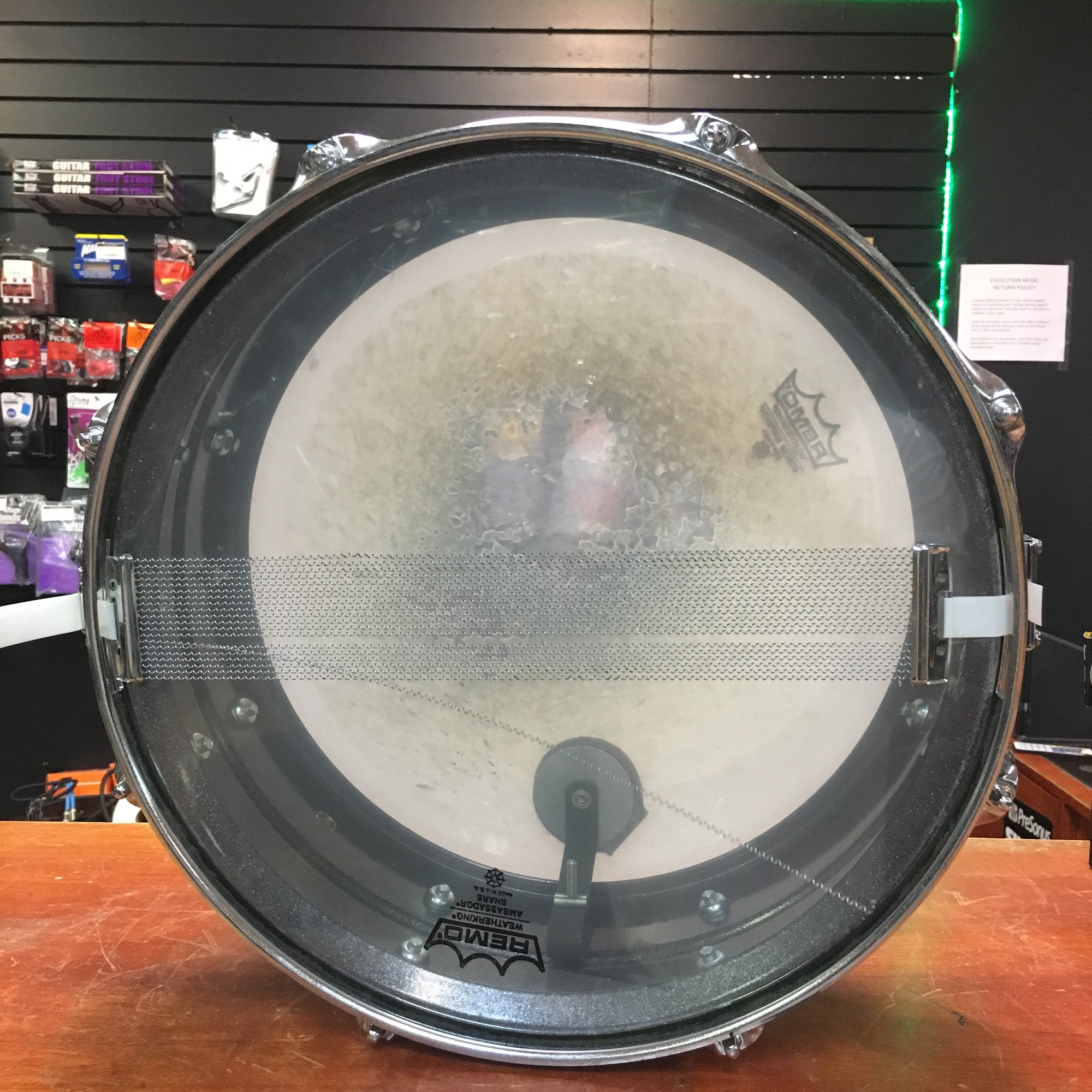1970 Ludwig 13x8 Red Sparkle Tom
