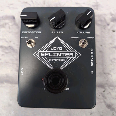 Joyo Splinter Rat Style Distortion Pedal