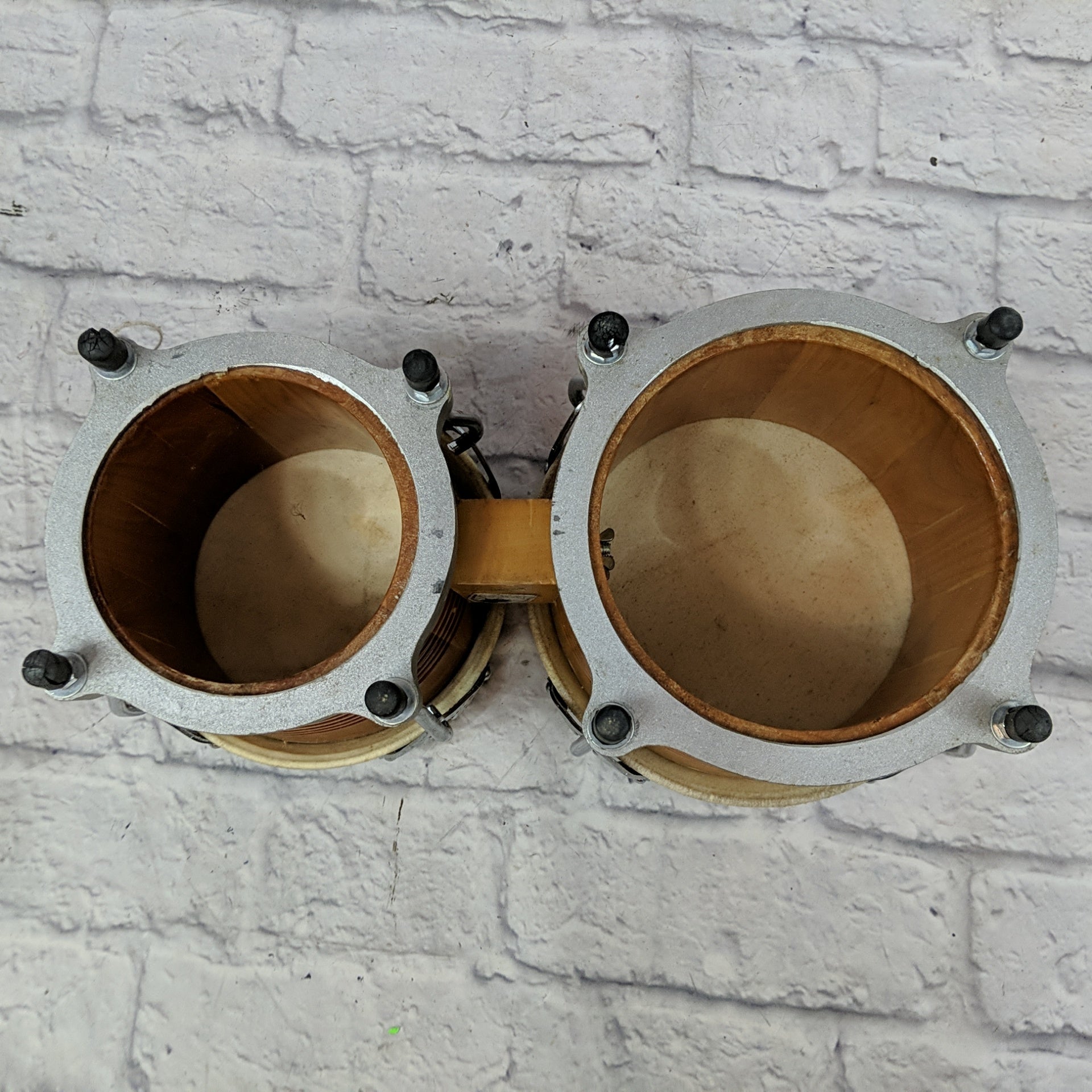 Toca 2700 Amber 7" + 8.5" Bongos - New Old Stock!