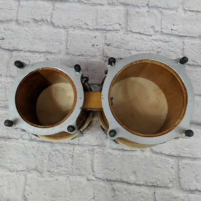 Toca 2700 Amber 7" + 8.5" Bongos - New Old Stock!