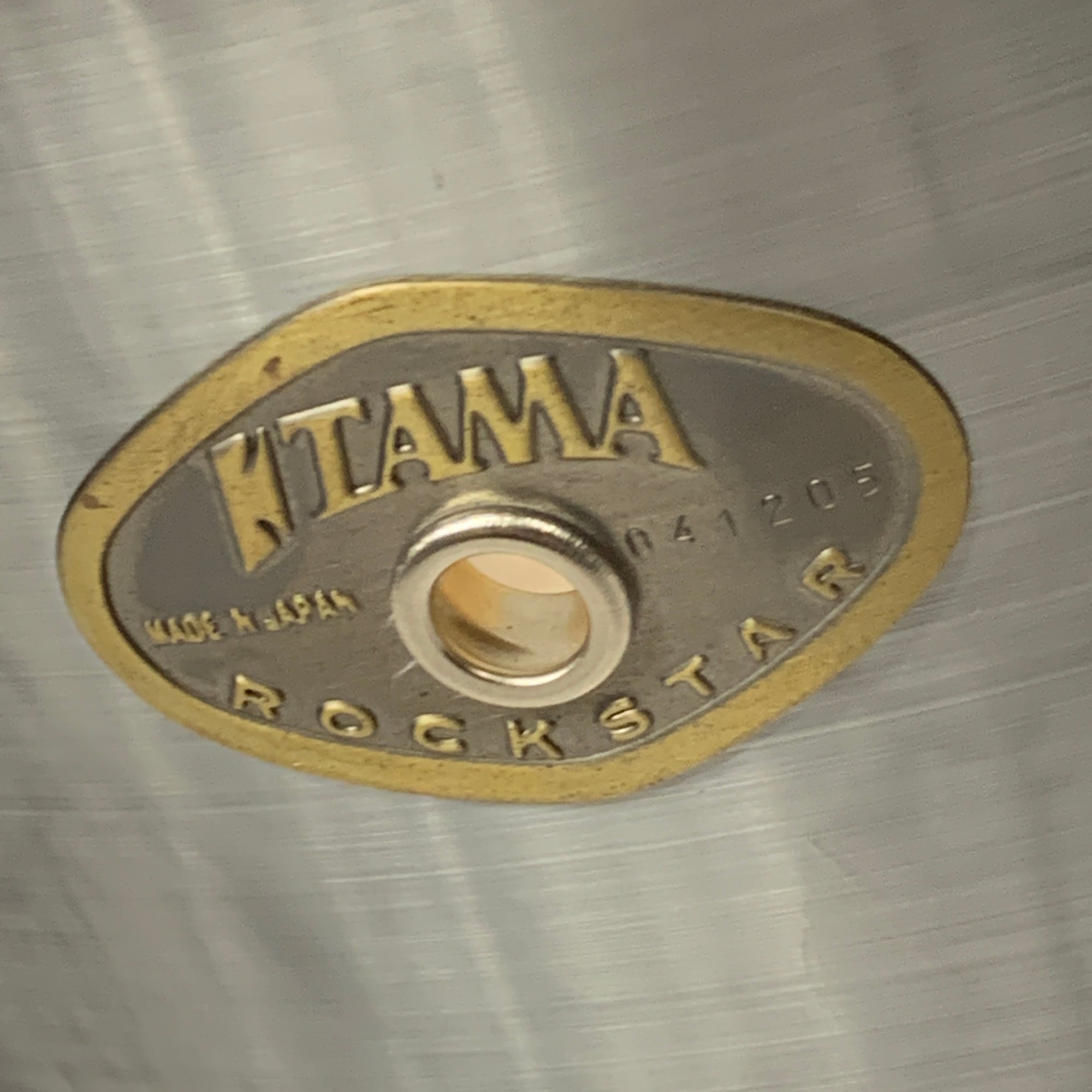 Tama Rockstar 14x13" Rack Tom Silver
