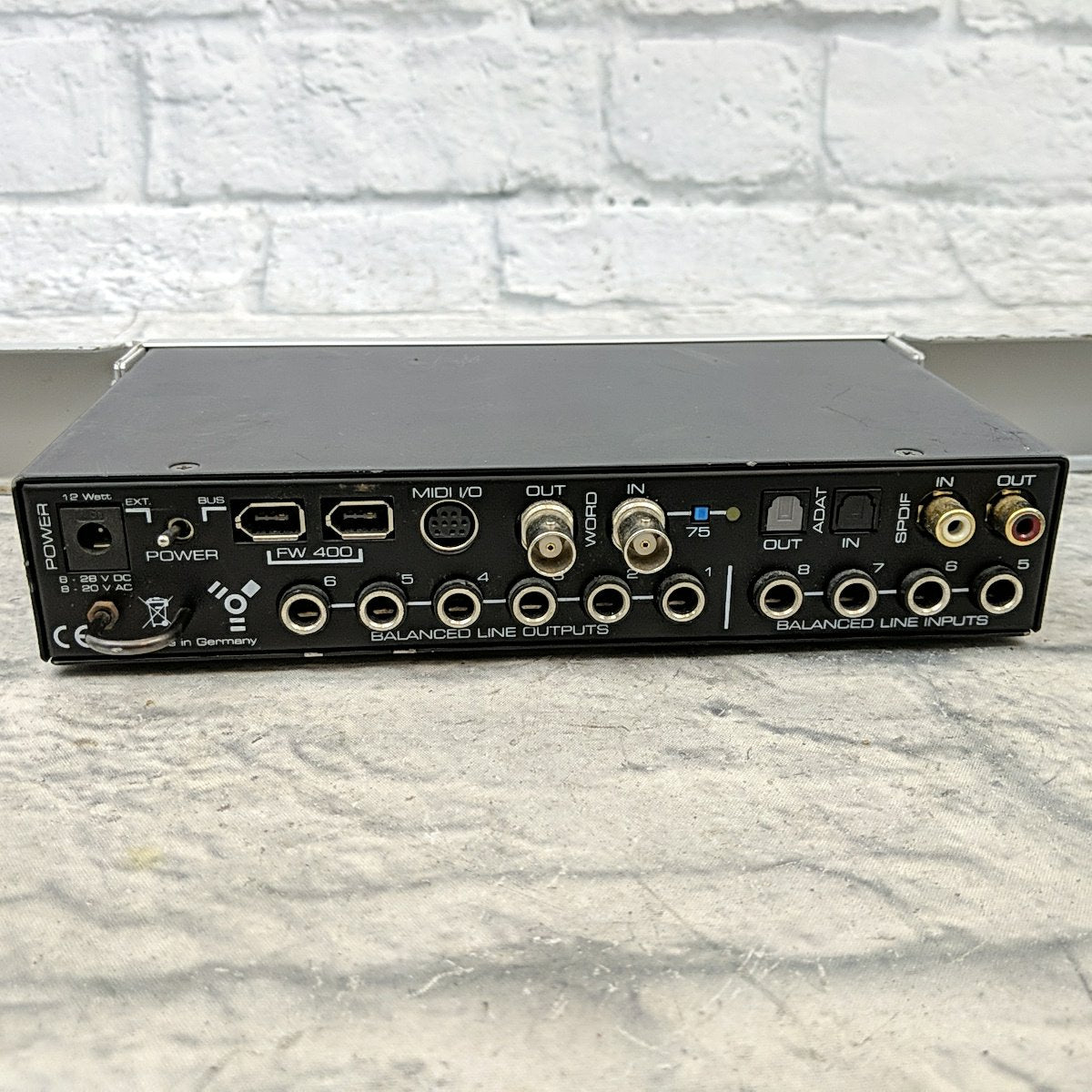 RME Fireface 400 Interface - Evolution Music