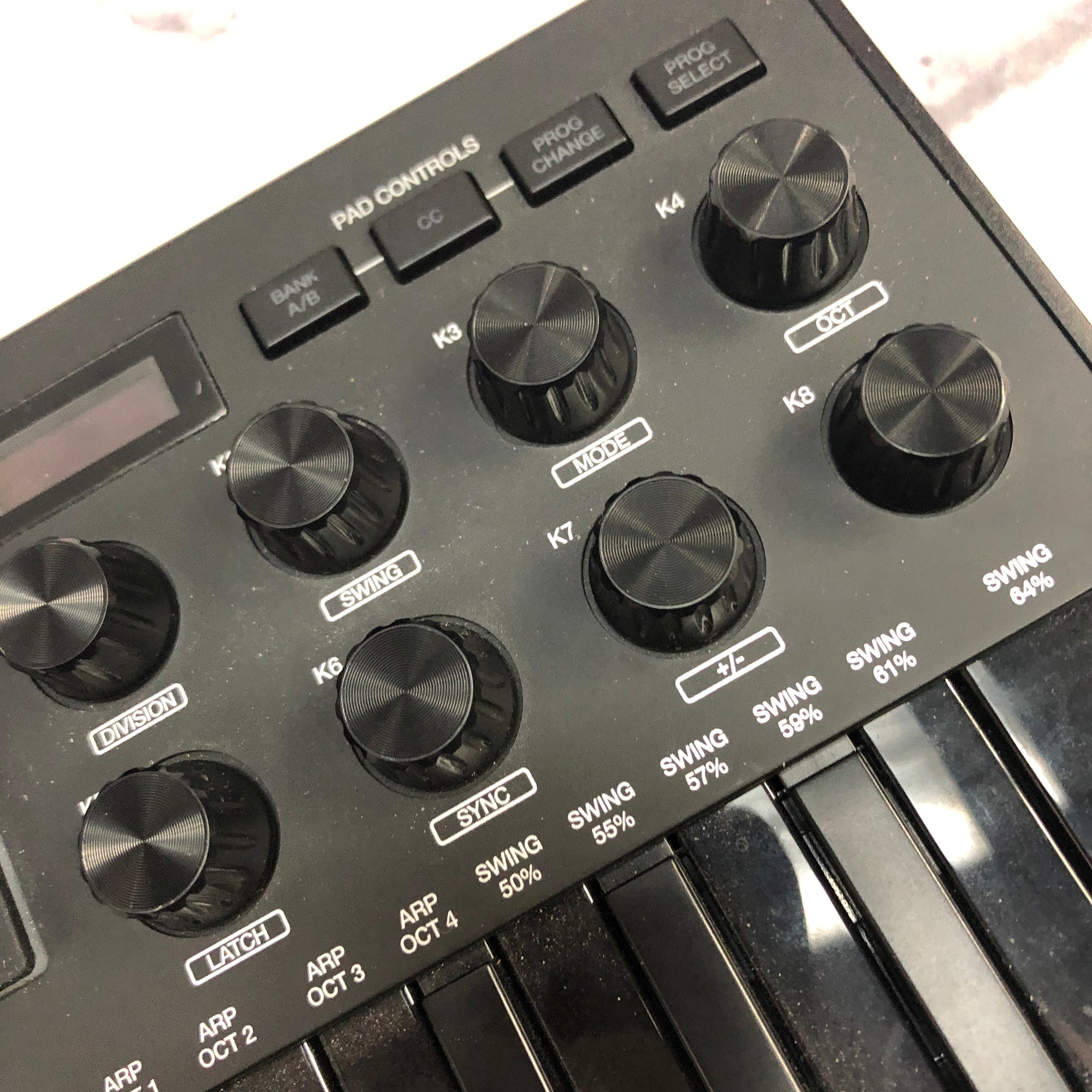 Akai MPK Mini Black Controller