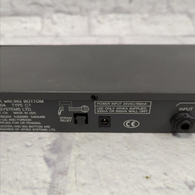 Aphex Aural Exciter Type C2 Model 104 with Big Bottom