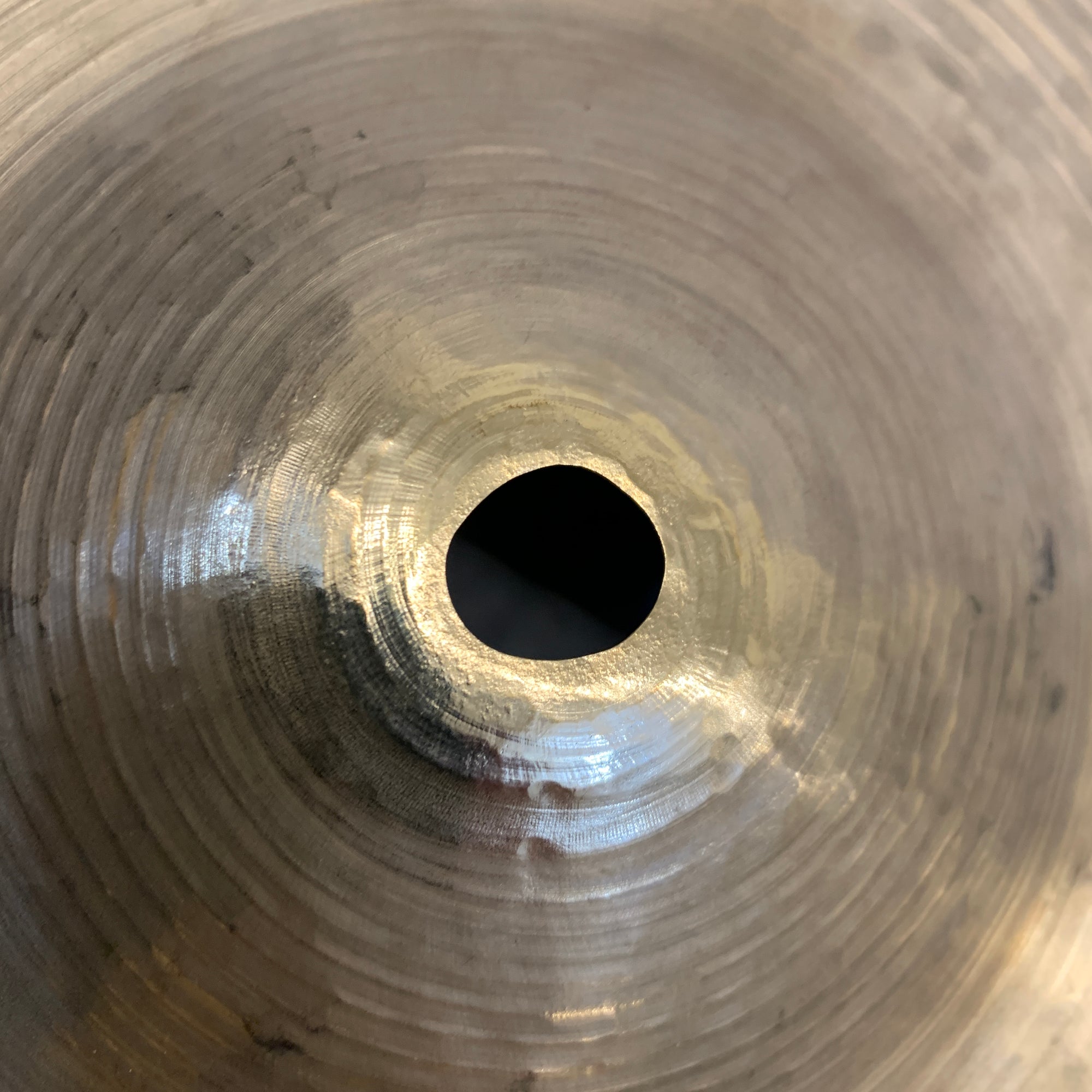 Zildjian Avedis 14in Hi Hat Cymbal Bottom 1960's