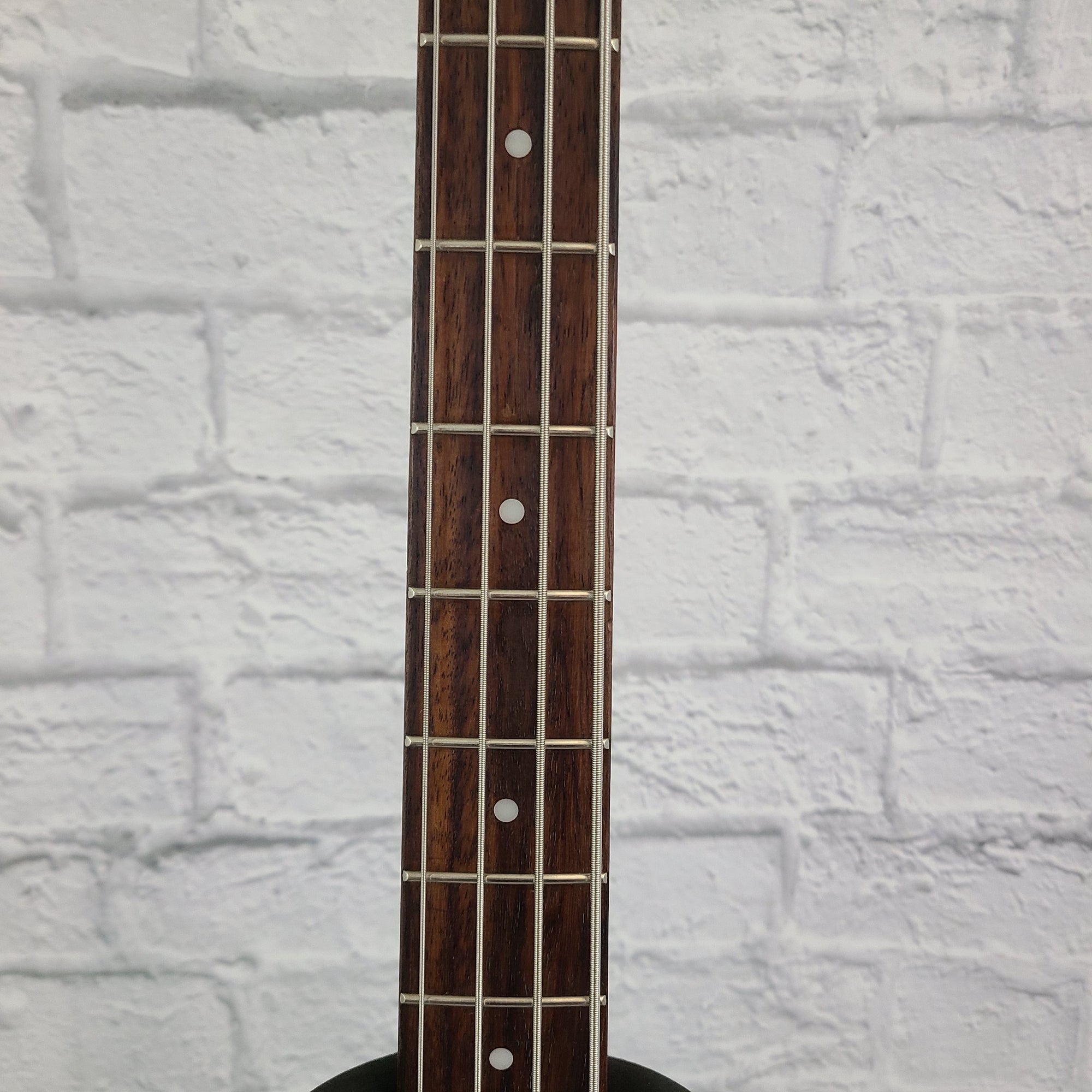 J Reynolds P Bass Style Lefty 4 String Bass Guitar