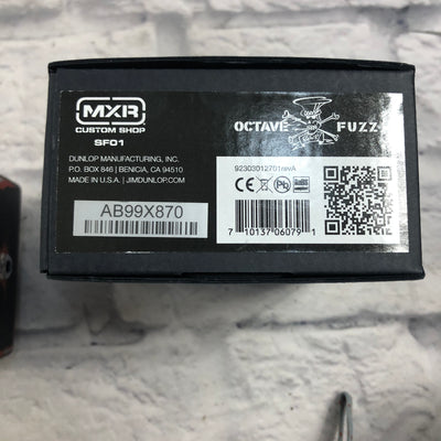 MXR SF01 Octave Fuzz Pedal