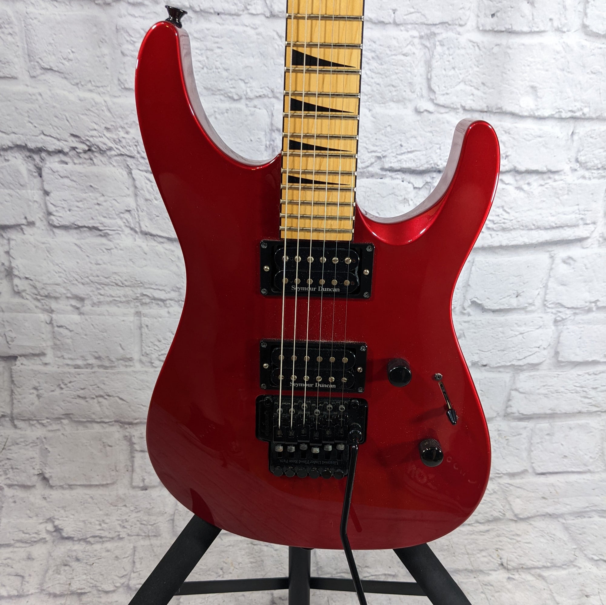 1999 MIJ Jackson Professional Red Dinky