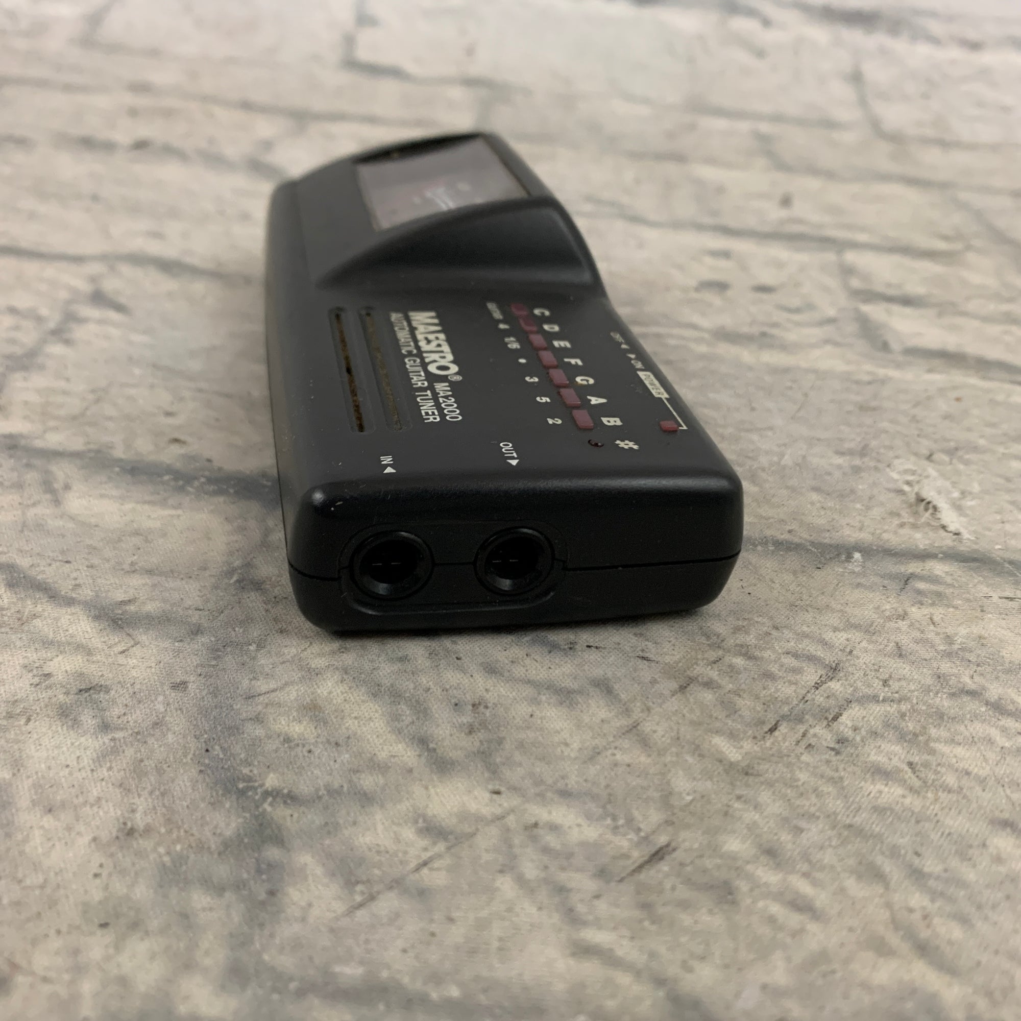 Maestro MA2000 Guitar Tuner
