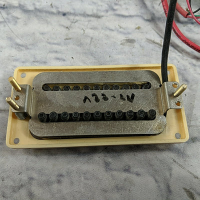 Carvin Humbucker Set with Pots and Knobs