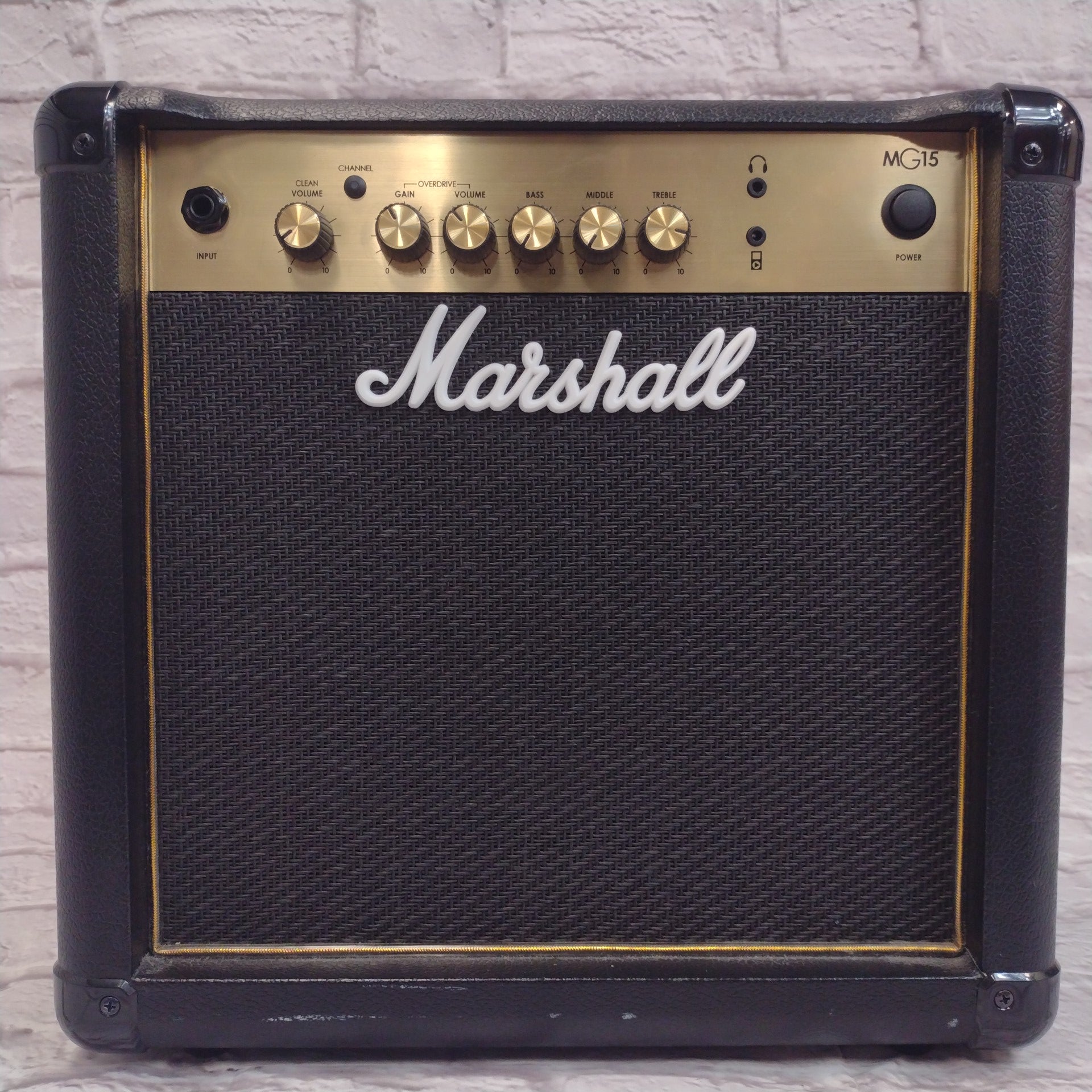 Marshall Guitar MG15 Combo Amp