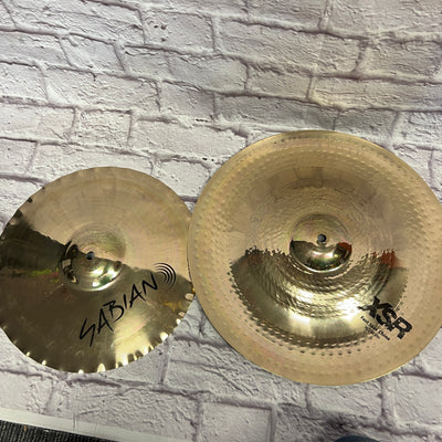 Sabian 13"/16" Fast Stax EFX Cymbal Pair