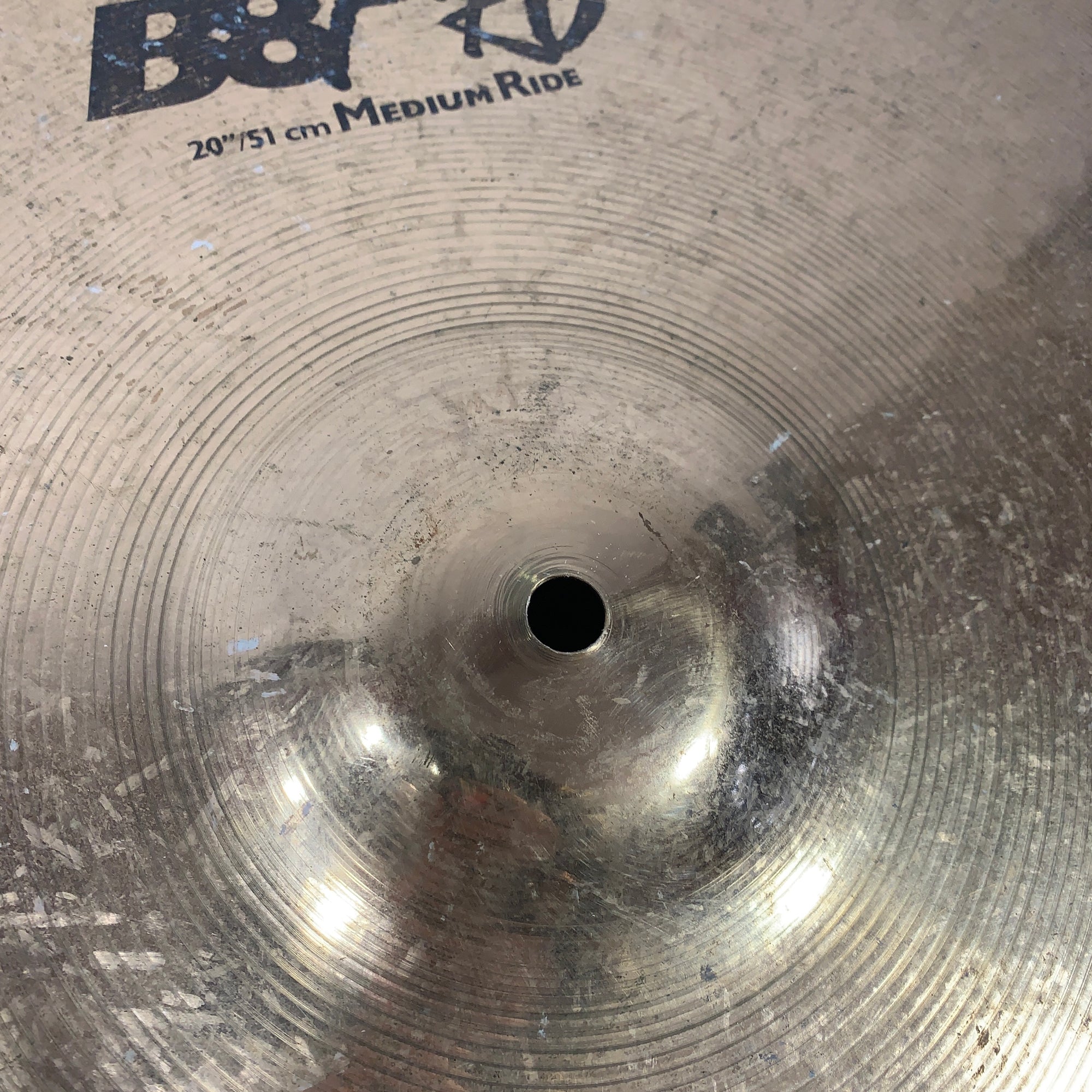 Sabian B8 Pro 20 Medium Ride Cymbal