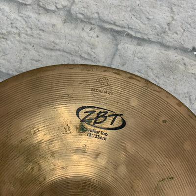 Zildjian ZBT 13" Hi Hat Cymbals