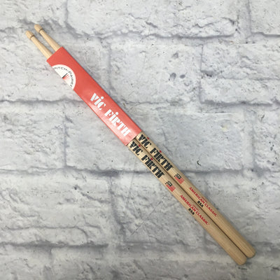 Vic Firth 85A Hickory Wood Tip Drum Sticks